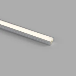 Perfil de aluminio empotrable para tira LED ≤ 15mm - 18.5x12mm - 2 metros
