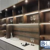 Perfil de aluminio empotrable para tira LED - 13x12mm - Tiras LED ≤5mm - 2 metros