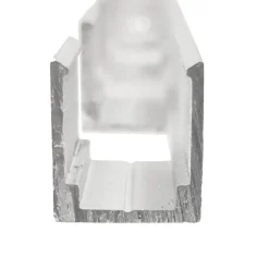 Perfil de aluminio flexible 10x18mm para neones o funda de silicona - 2 metros