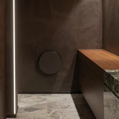 Perfil de aluminio integración escayola/pladur para esquina exterior - Tira LED hasta 10 mm -  2 metros