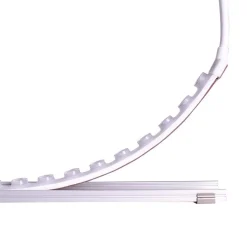 Perfil de aluminio para Bañador Flexible