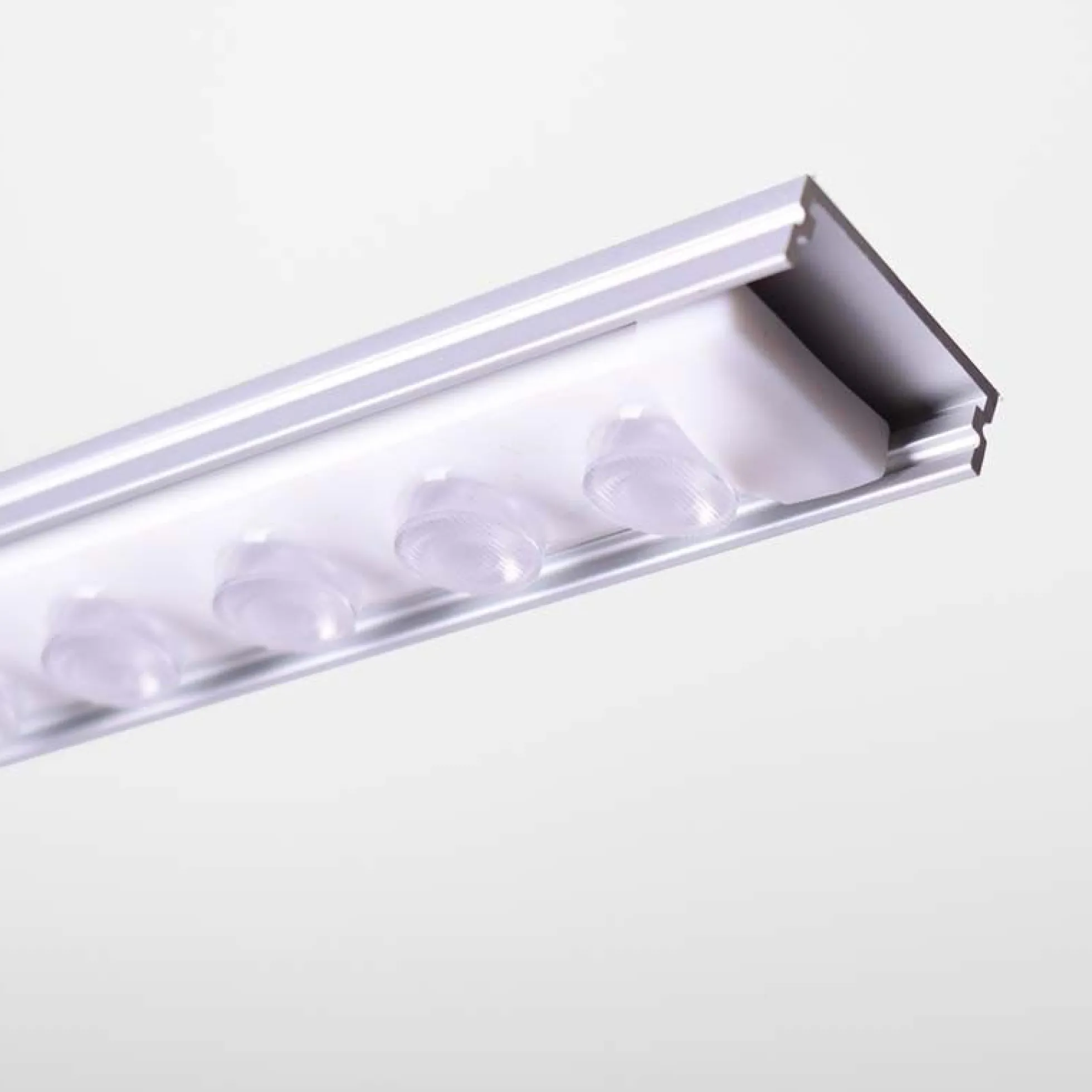 Perfil de aluminio para Bañador Flexible
