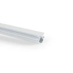 Perfil de aluminio para esquinas - Tira LED doble - 38.7x39mm - 2 metros