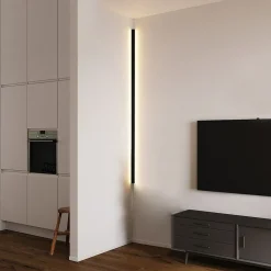 Perfil de aluminio para esquinas - Tira LED doble - 38.7x39mm - 2 metros