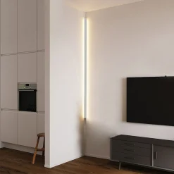Perfil de aluminio para esquinas - Tira LED doble - 38.7x39mm - 2 metros