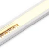 Perfil de aluminio para tira LED empotrable 23x15mm (2 metros)