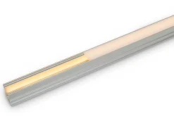 Perfil de aluminio para tira LED empotrable en suelo 21x26mm IP54 (2metros)