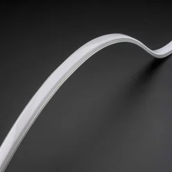 Perfil de aluminio para tira LED flexible / moldeable - 18x6mm - 2 metros