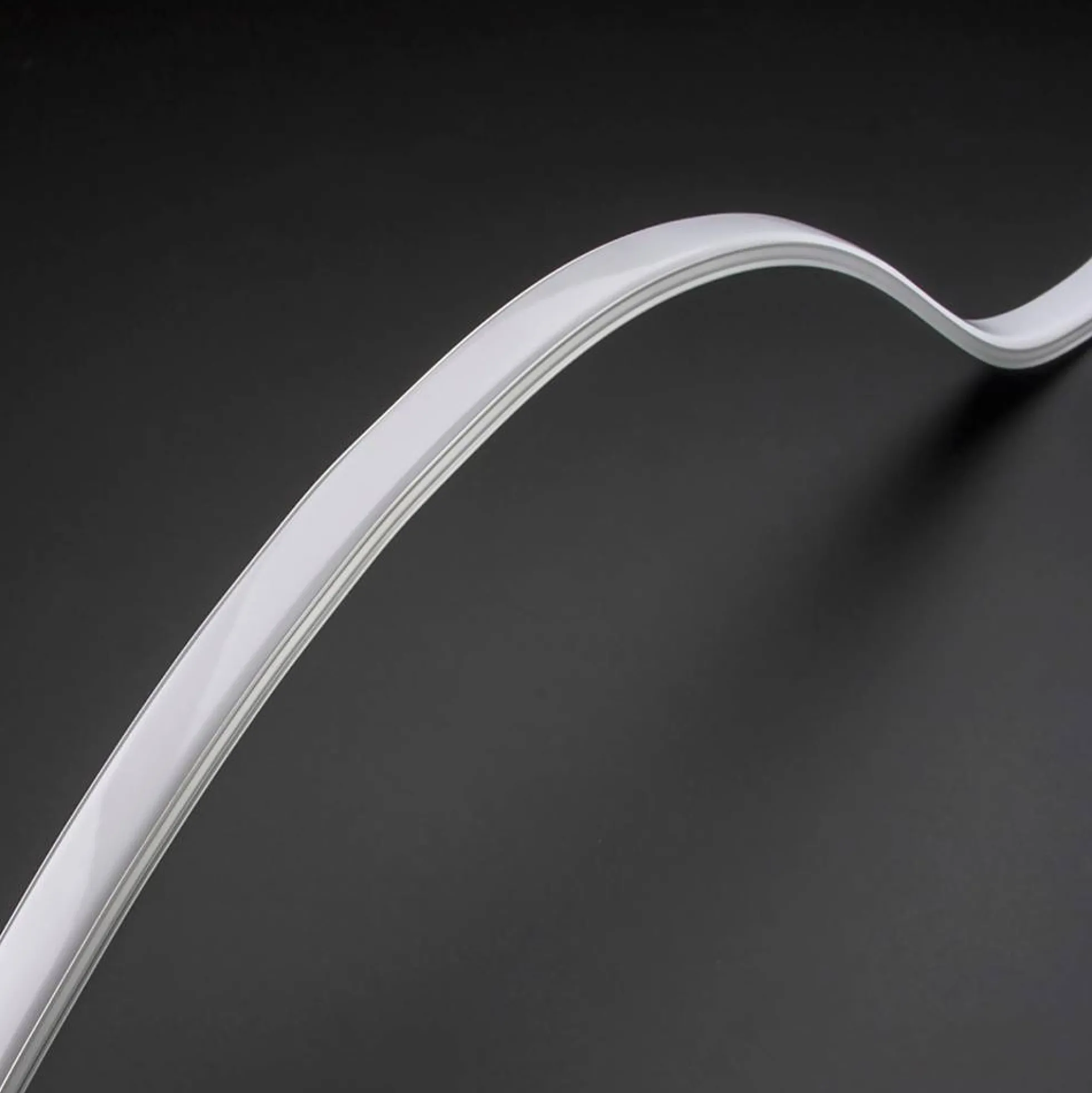 Perfil de aluminio para tira LED flexible / moldeable - 18x6mm - 2 metros