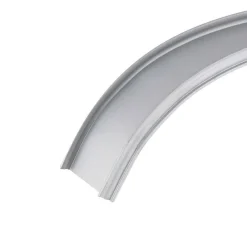 Perfil de aluminio para tira LED flexible / moldeable - 18x6mm - 2 metros