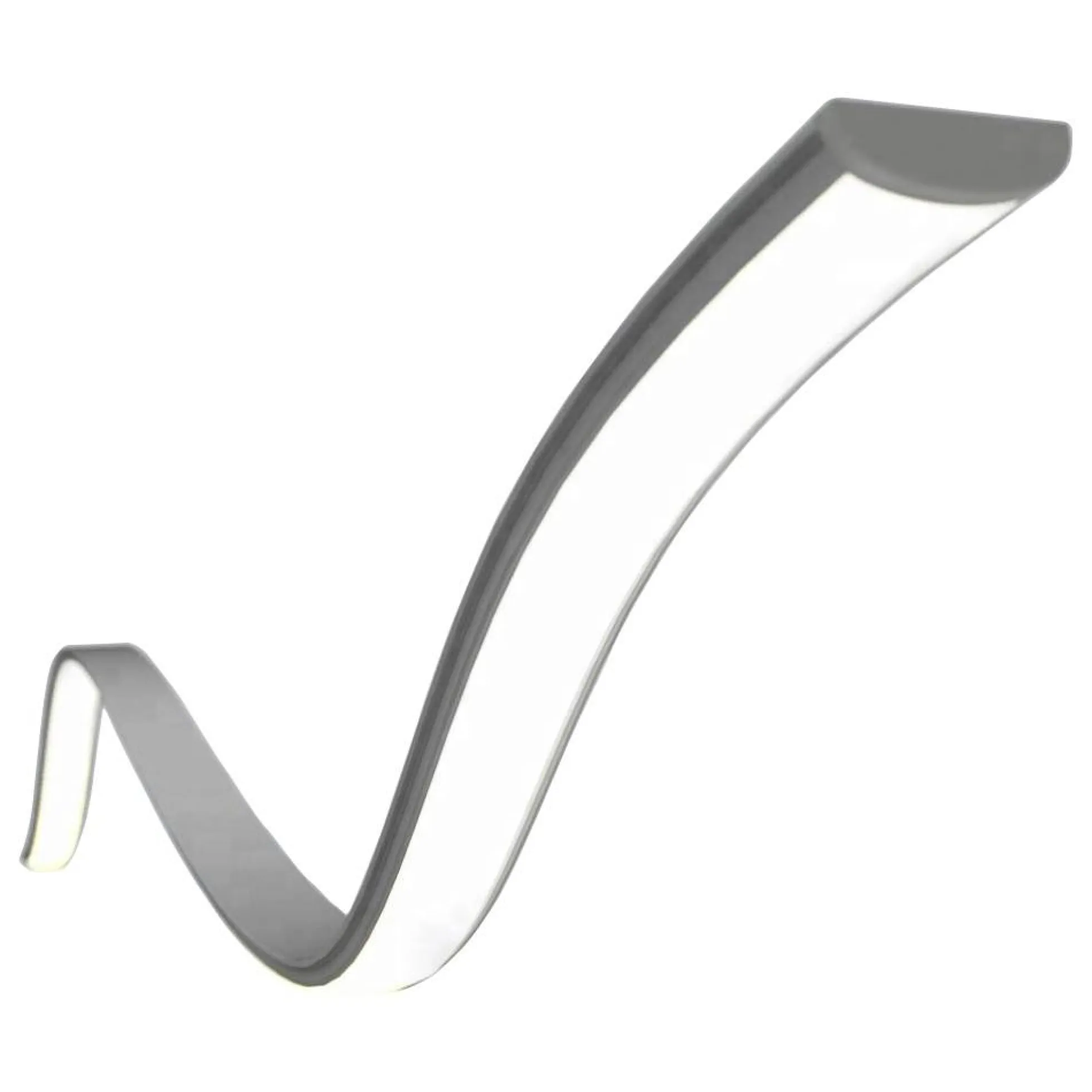 Perfil de aluminio para tira LED flexible / moldeable - 18x6mm - 2 metros