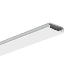 Perfil de aluminio para tira LED flexible / moldeable - 18x6mm - 2 metros