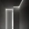 Perfil de aluminio para tira led superficie - 18x12mm