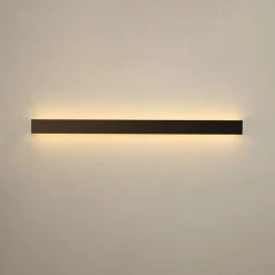 Perfil de aluminio para tira LED doble- 23.5x22.6mm - Tira ≤ 12mm - 2 metros