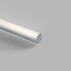 Perfil de aluminio para tira LED ≤ 13mm - Superficie - ø 28mm - 2 metros