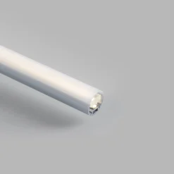 Perfil de aluminio para tira LED ≤ 13mm - Superficie - ø 28mm - 2 metros