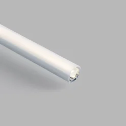 Perfil de aluminio para tira LED ≤ 13mm - Superficie - ø 28mm - 2 metros