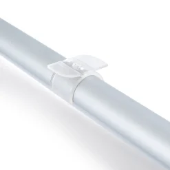 Perfil de aluminio para tira LED ≤ 13mm - Superficie - ø 28mm - 2 metros