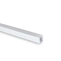 Perfil de aluminio para tira LED de 5mm superficie - 8X12mm - 2metros