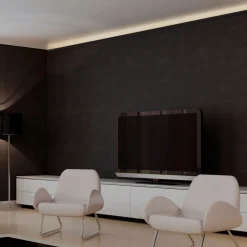 Perfil de aluminio superficie - Tira LED ≤ 12mm - 23.5x57.8mm - 2 metros