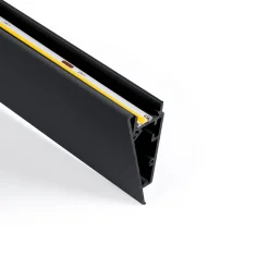 Perfil de aluminio superficie - Tira LED ≤ 12mm - 23.5x57.8mm - 2 metros