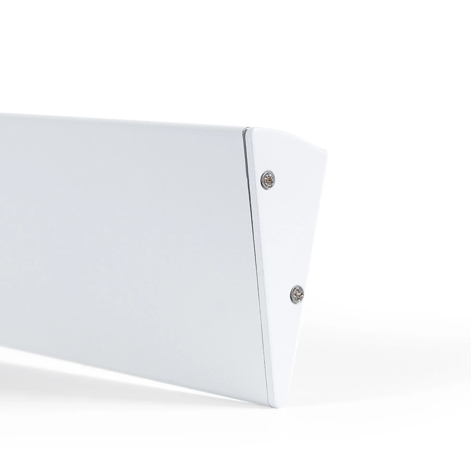 Perfil de aluminio superficie - Tira LED ≤ 12mm - 23.5x57.8mm - 2 metros