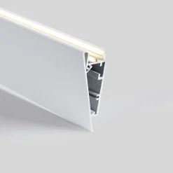 Perfil de aluminio superficie - Tira LED ≤ 12mm - 23.5x57.8mm - 2 metros