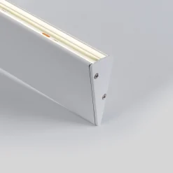 Perfil de aluminio superficie - Tira LED ≤ 12mm - 23.5x57.8mm - 2 metros