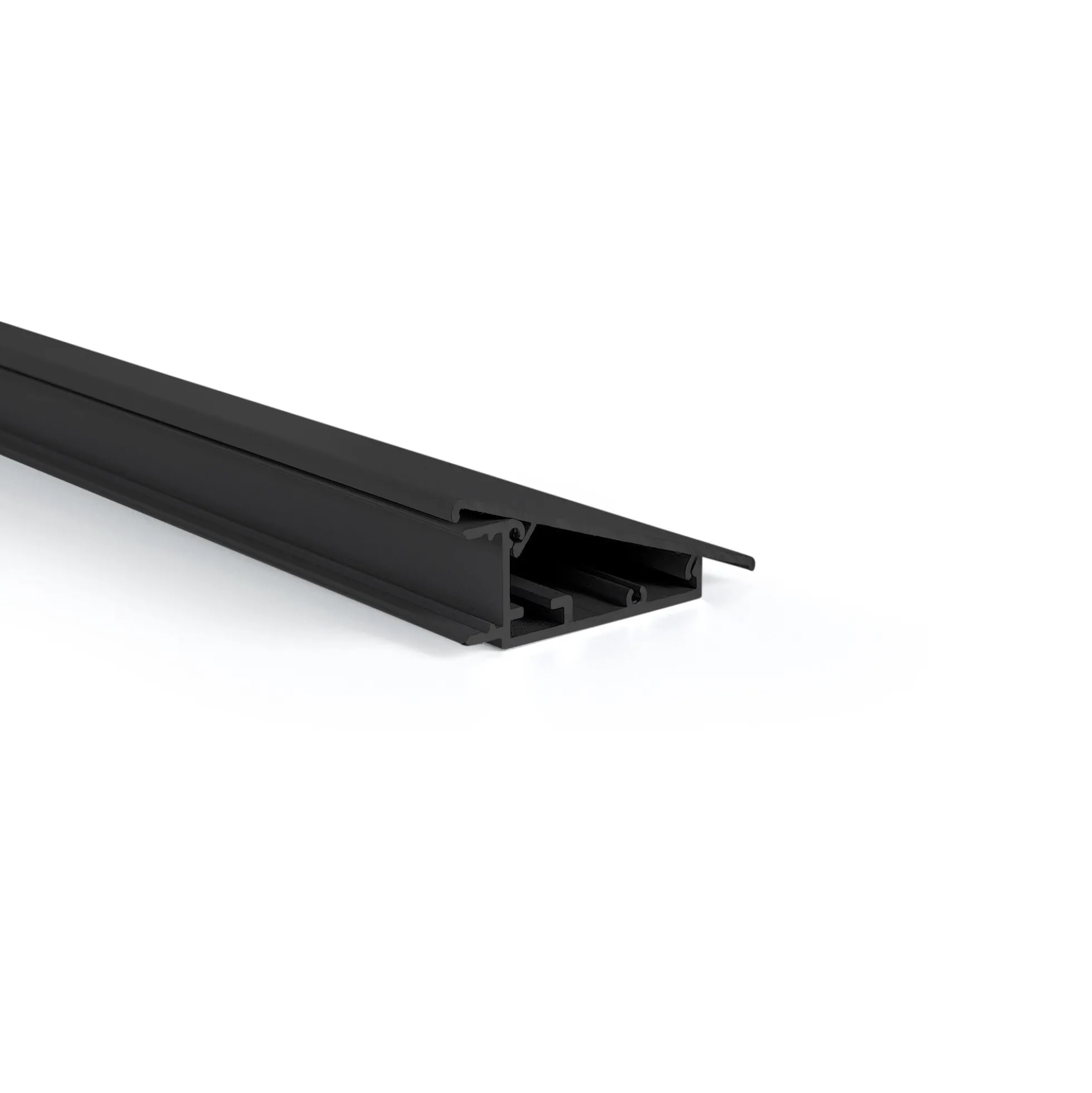 Perfil de aluminio superficie - Tira LED ≤ 12mm - 23.5x57.8mm - 2 metros