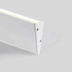 Perfil de aluminio superficie - Tira LED ≤ 12mm - 23.5x57.8mm - 2 metros