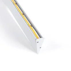 Perfil de aluminio superficie - Tira LED ≤ 12mm - 23.5x57.8mm - 2 metros