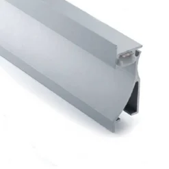 Perfil empotrable bañador de pared zócalo 26x78mm (2mt)