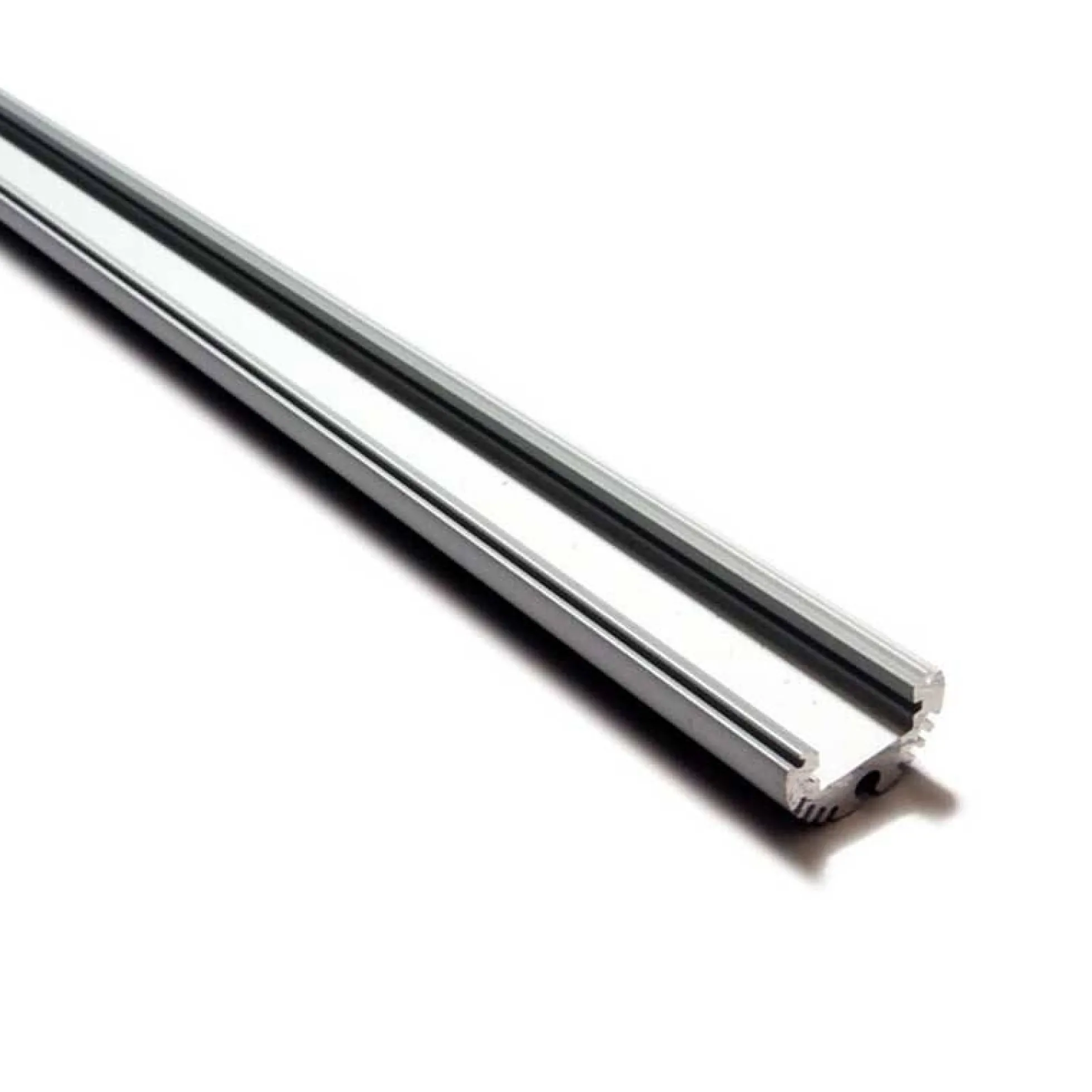 Perfil para tira LED de colgar o superficie - ø 21mm - 2metros