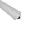 Perfil para tira led de esquinas - Superficie - 16x16mm