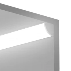 Perfil para tira led de esquinas - Superficie - 16x16mm