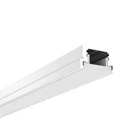 Perfil para tira LED para empotrar en Suelo 22x13mm (2m)