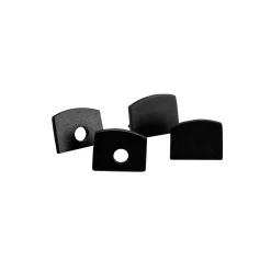 Perfil tira LED de integración para escalera - Kit completo - Tira LED ≤ 12 mm - 2 metros