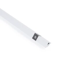 Perfil tira LED de superficie para esquinas - Con difusor - Kit completo - 15,8x15,8mm - Tira LED ≤ 10 mm - 2 metros