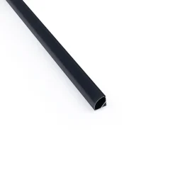 Perfil tira LED de superficie para esquinas - Con difusor - Kit completo - 15,8x15,8mm - Tira LED ≤10 mm - 1 metro