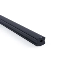 Perfil tira LED de superficie con difusor - Kit completo - 17,6x14,5mm - Tira LED ≤  12 mm - 2 metros