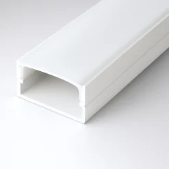 Perfil tira LED de superficie con difusor - 20x10mm - Tira LED ≤15mm - 2 metros