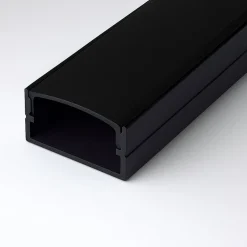 Perfil tira LED de superficie con difusor - 20x10mm - Tira LED ≤15mm - 2 metros