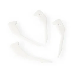 Perfil tira LED de superficie para esquinas con difusor - 54mm - Tira LED ≤12 mm - 2 metros