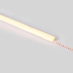 Perfil tira LED de superficie para esquinas - Con difusor - Kit completo - 20x20mm - Tira LED ≤10 mm - 1 metro