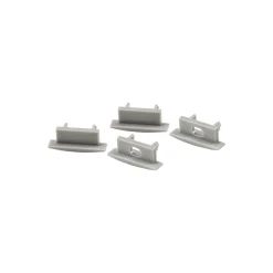 Perfil tira LED empotrable con difusor - Kit completo - 8,5x12mm - Tira LED ≤10mm - 2 metros