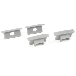 Perfil tira LED empotrable con difusor - 27x10,65mm - Tira LED 12mm - 2 metros