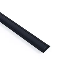 Perfil tira LED empotrable - 24,5x7mm - Kit completo - 1 metro