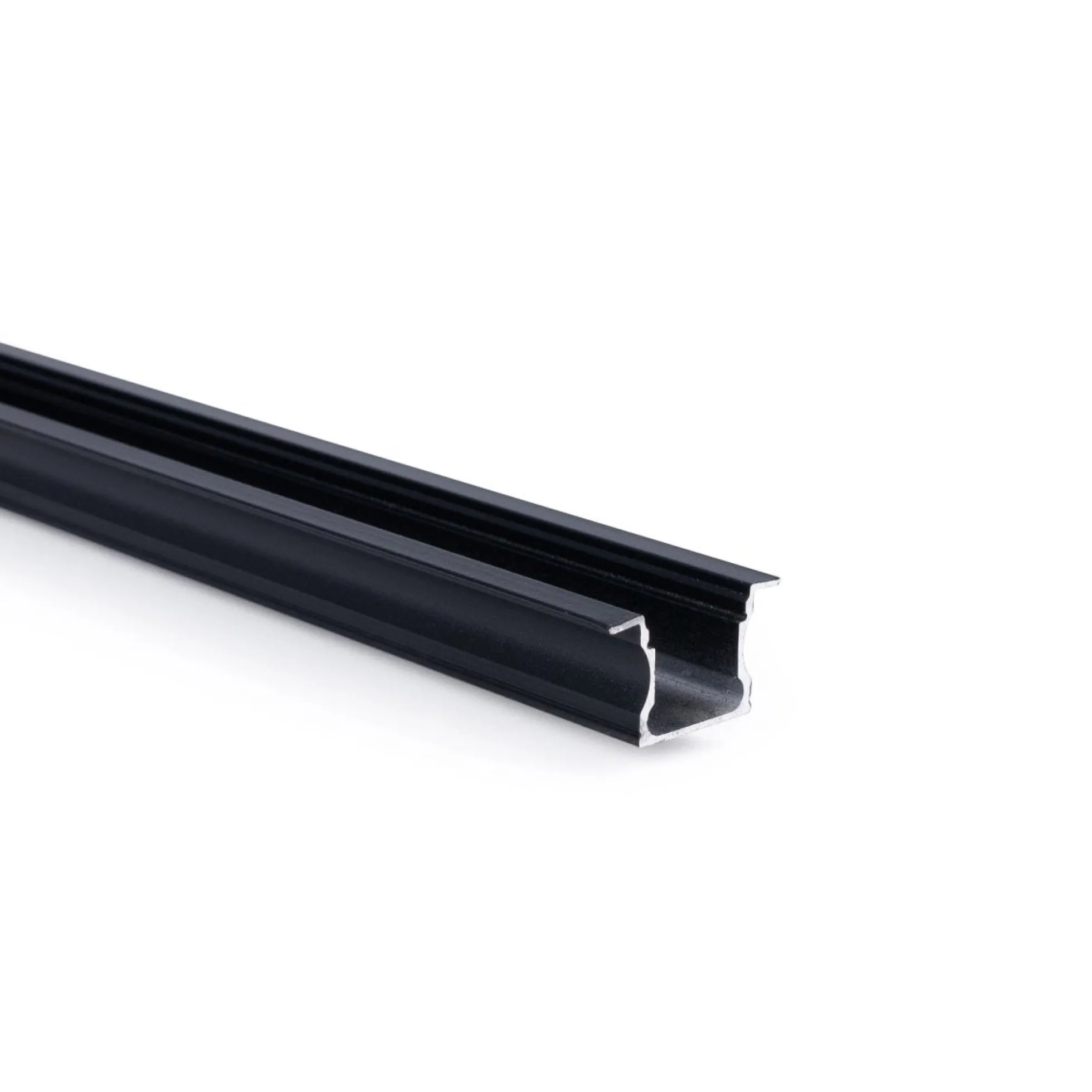 Perfil tira LED empotrable - 25x14mm - Kit completo - 2 metros