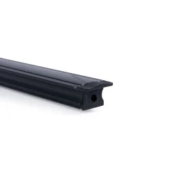 Perfil tira LED empotrable - 25x14mm - Kit completo - 1 metro