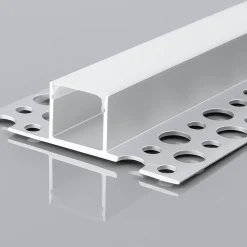 Perfil tira LED integración / trimless con difusor - 55x11,5mm - 2 metros
